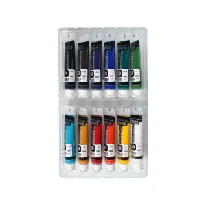 اکریلیک ساده تیوپی18میل سوداکو12رنگ کد00500