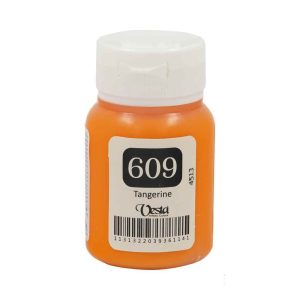 رنگ پارچه وستا کد609