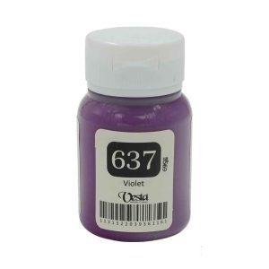 رنگ پارچه وستا کد637