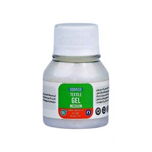 رنگ پارچه55میل سوداکو مدیوم ژل کننده کد01864