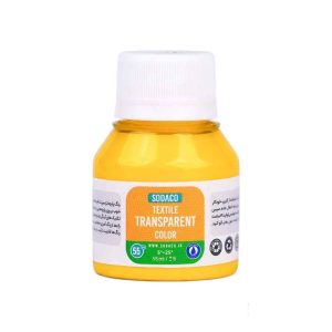 رنگ پارچه55میل سوداکو لیمویی ترنسپرنت کد02813