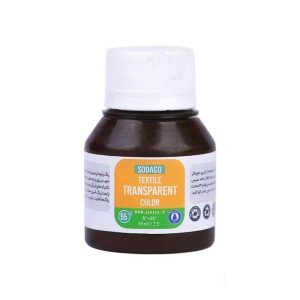 رنگ پارچه55میل سوداکو شکلاتی ترنسپرنت کد02856