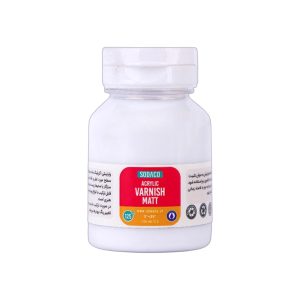 وارنیش125میل اکریلیک مات سوداکو کد02615