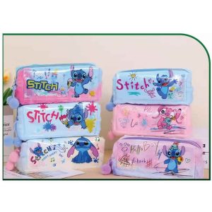 جامدادی پولیشی پارچه ای پولکی استیچ پسرانه وحدت کد147V