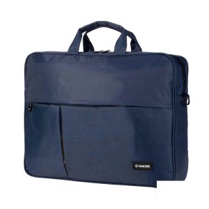 کیف دستی لپ تاپ 17اینچ تنسر کد118 رنگ DARK BLUE
