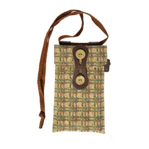 کیف موبایل بندارچوب پنبه باروک لیام کدL-18002