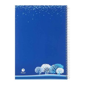 دفتر160برگ رحلی سیمی جلدسخت دونو کدD540