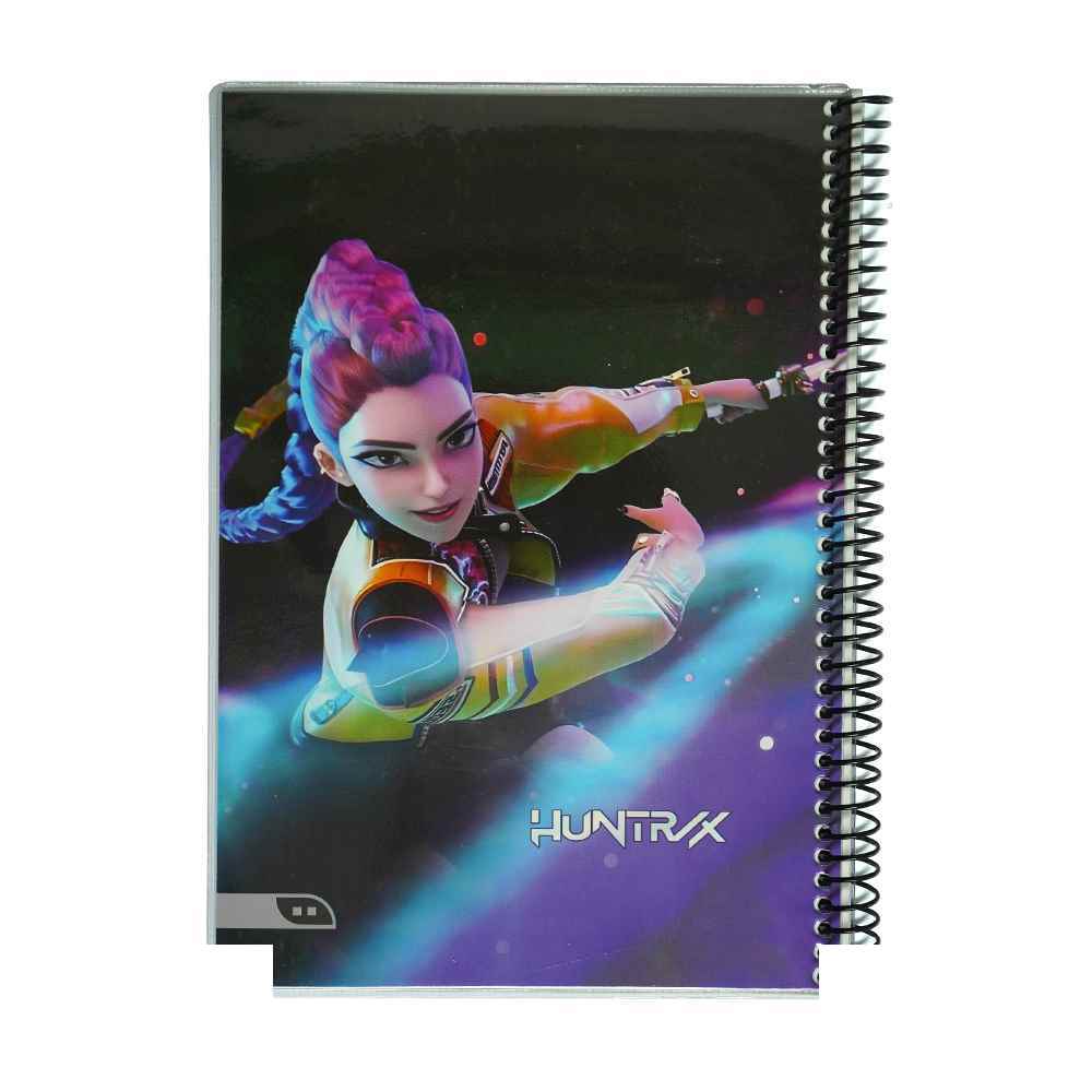 149001783_639170550859332561_HUNTER-7.jpg دفتر100 برگ وزیری سیمی مجلد سری هانتر هیرمند پیپر - Image 1