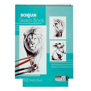 دفترطراحی A3 سخن 50برگی