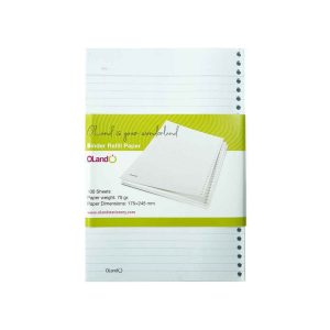 یدک دفترکلاسوری6حلقه100برگ(70گرم) الند کدRF-A5-100