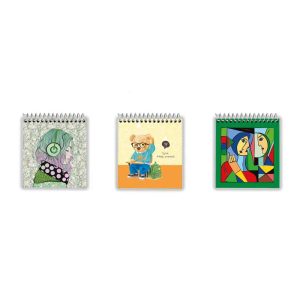 دفتریادداشت 10*10ام دی اف کدNS35263 آوای تحریر