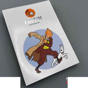 دفتریادداشت ته چسب21*14 گلاسه همیشه سری تن تن