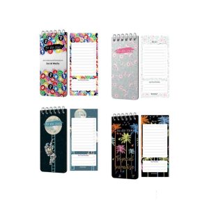 تودولیست100برگ20*9 جلد سخت سیم از بالا میکرو کدj6