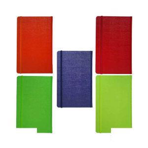 دفتر یادداشت80برگ20*13 جلد سخت دش سری کلاسیک