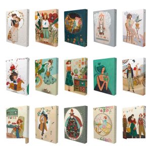 دفتریادداشت کلاسوری 6حلقه 20*15مسترنوت کد472