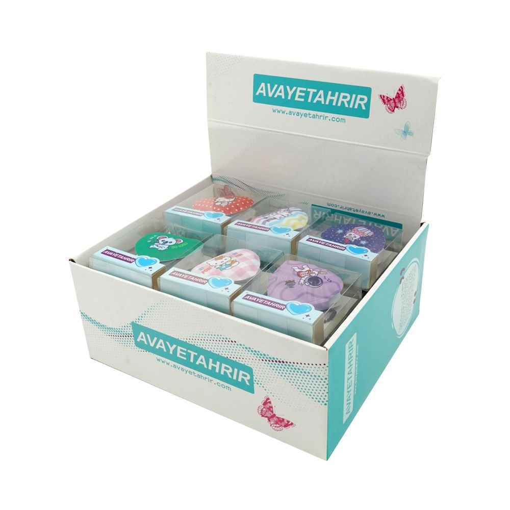 149008494_1404-02-03_15-31-55008_15.jpg دفتریادداشت60برگ فانتزی قلبی بالیک آوای تحریر کدN-20296 - Image 1