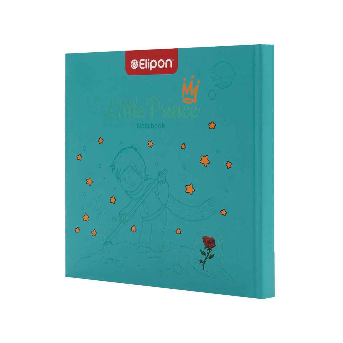 149008587_639158987885131830_8571001-1.jpg دفتر یادداشت 102برگ 160*170 ته دوخت فانتزی شازده کوچولو الیپون کد857 - Image 1