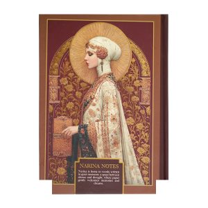 دفتریادداشت ته دوخت20*14 جلد سخت همیشه سری NARINA NOTE