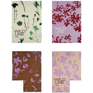 دفتریادداشت 21*14.5 ته چسب همین سری Wild Line