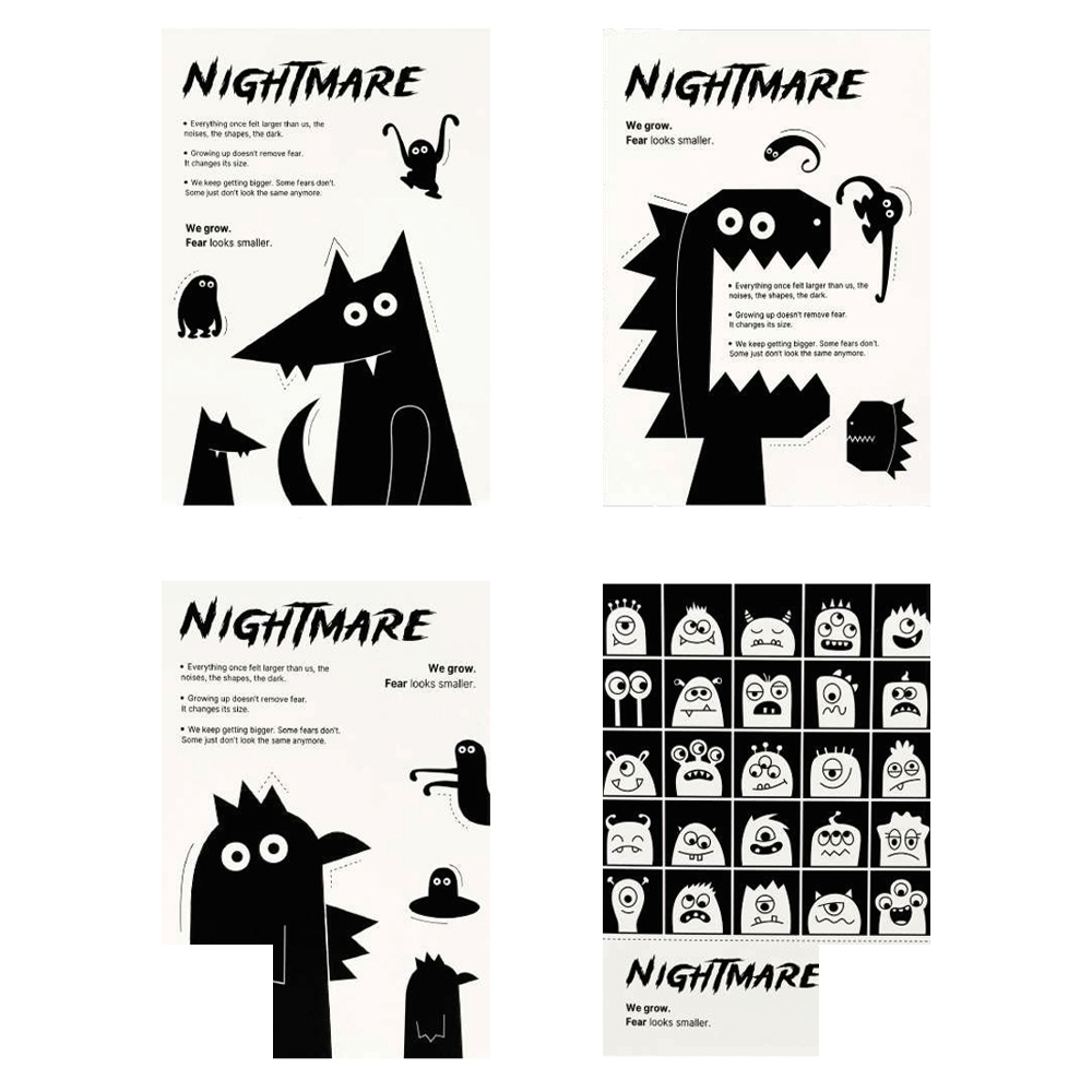 149008617_639225594129605170_night.jpg دفتریادداشت رقعی19*13.5 ته چسب همین سریNight - Image 1