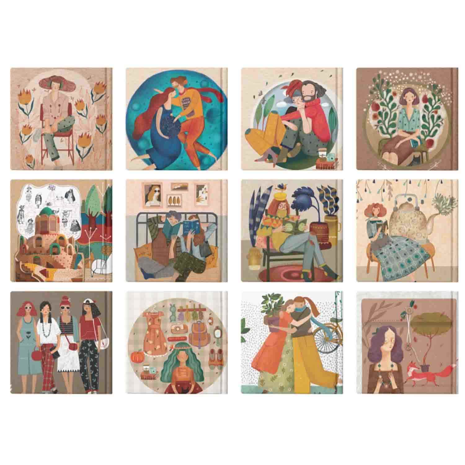 149010055_2023-08-06_12-04-31488_35.jpg دفتر100برگ بولت ژورنال 15*15مسترنوت کد458 - Image 1
