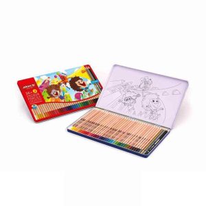 مدادرنگی3+36رنگ جعبه فلزی آریا کد3023ـ3096