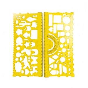 شابلون ژله ای هندسی حیوانات آریا کد 8041