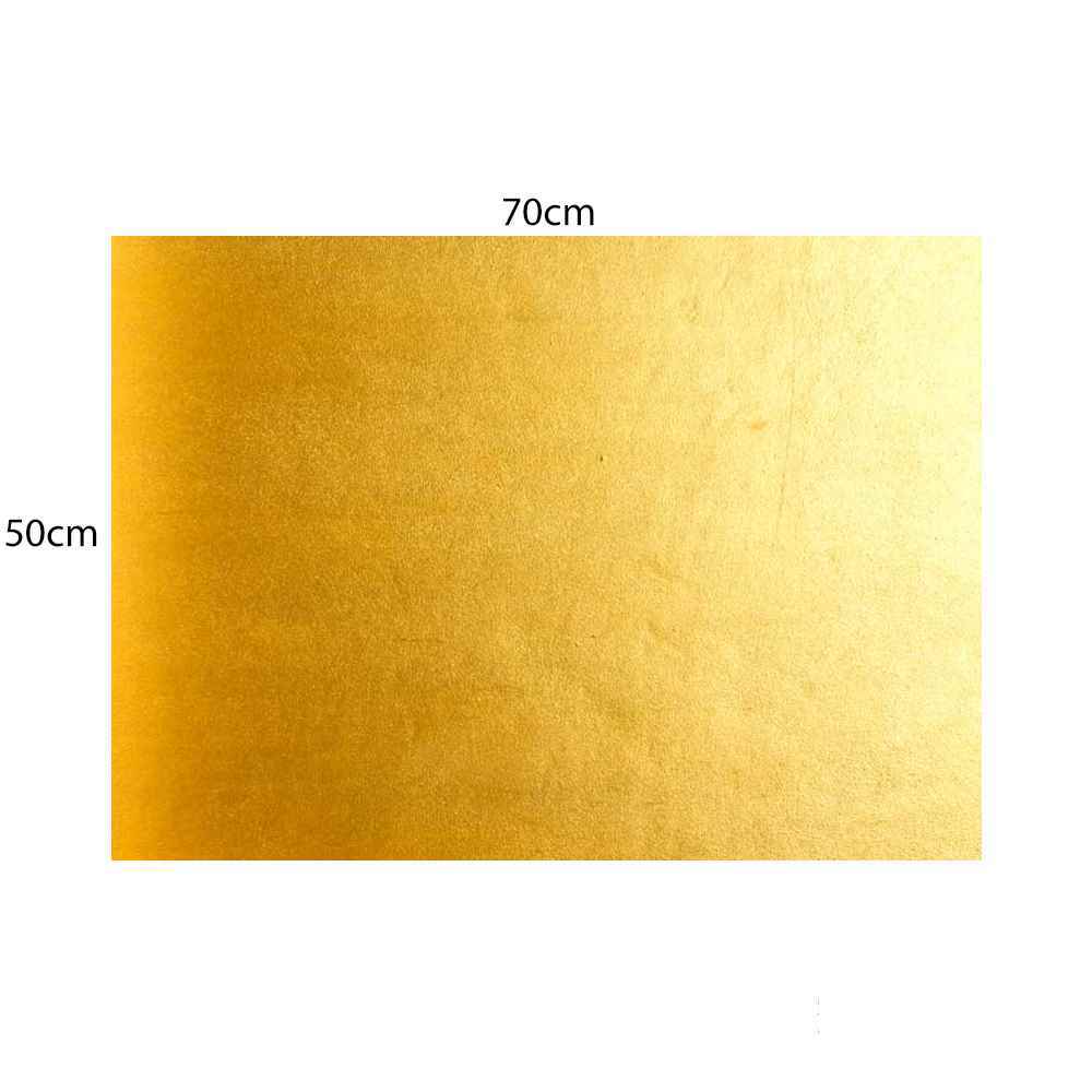 155001002_638957916505625636_gold.jpg XXXفوم برد5میل طلایی70*50 - Image 1