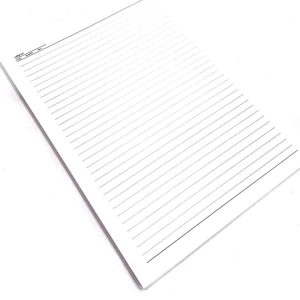 کاغذA4خطدار50برگی کلیپس کد0053