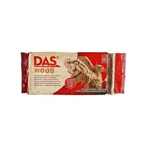 خمیرمجسمه سازی350گرمی رنگ چوب داس کد348700