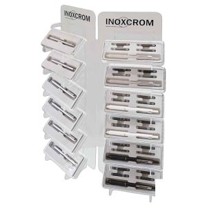 استند خودکار و خودویس اینوکس کروم