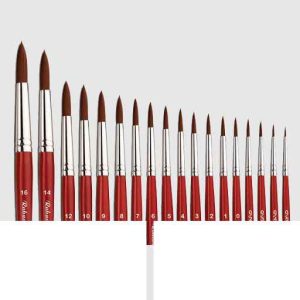 قلموگرد دسته قرمز شماره 12 رهاورد  سری1375