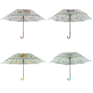 چتر فانتزی (طرح کرومی و دوستان) کدB-177