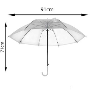 چتر فانتزی(شفاف) کدB-203