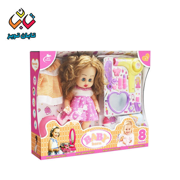 23174_1-1.jpg عروسک بیبی بورن آرایشی 688 ام وی (12) - Image 1