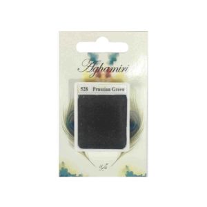 قرص آبرنگ کد 528آقامیری       Prussian Green