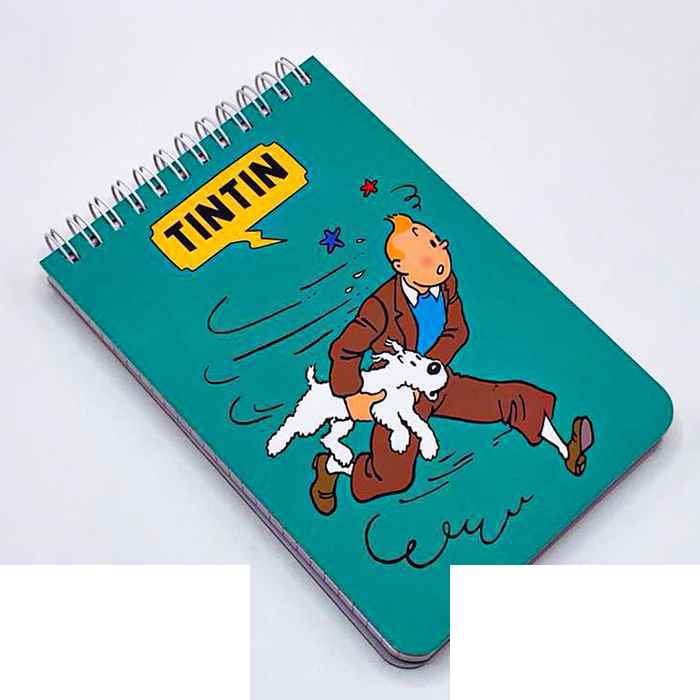 341162005_2020-01-26_09-42-55517_58.jpg دفتریادداشت پالتویی سیم از بالا تن تن همیشه - Image 1