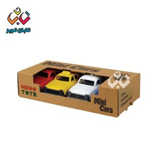 ماشین مینی 4تایی جعبه ای نیکو (48)