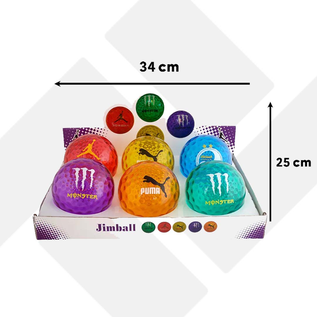47780_1.jpg توپ جیم بال ژله ای (300582) اسپادان (60) - Image 1