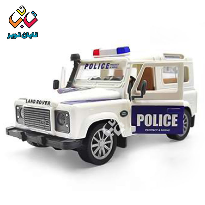 54082_1-1.jpg لندرور پلیس راهنمایی و رانندگی 115B تسما (24) - Image 1