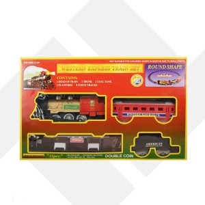 قطار قرمز کلاسیک با ایستگاه 300393 اسپادان (24)