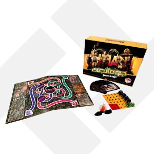 بازی فکری جومانجی کوچک 039 | هاردباکس (16)