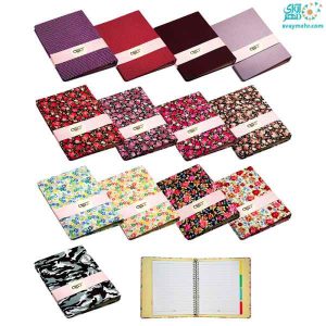 کلاسور 26 حلقه پارچه ای قفل فلز کتیبه (تک عددی)