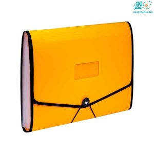 کیف فایلی طلقی کش دار پرگه (یک عددی)