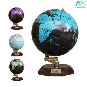کره 20 پایه چوبی 8ضلعی کد 114 ایده ( تک عددی)