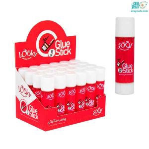 چسب ماتیکی جعبه قرمز 8 گرم 9008 لوکی ( 24 عددی)