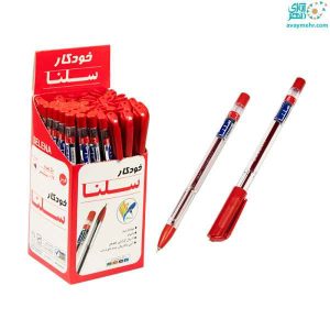 خودکار قرمز 0.7 کریستال سلنا (50 عددی)