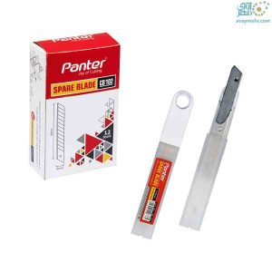 تیغه کاتر 9mm*10pcs SK5-CB102 پنتر (12 عددی)