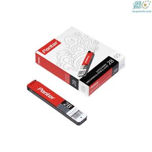 مغز اتود 0.5 بلند PL207  پنتر (12 عددی)