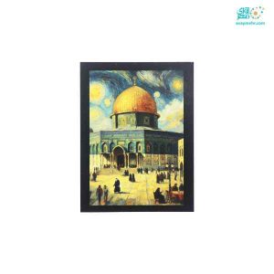 کارت پستال کوچک 10 عددی به یاد فلسطین دکمه (12 بسته)